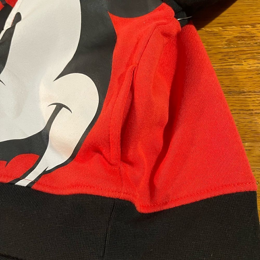 Disney Minnie Mouse Sweatshirt Jacket with Ears Hoodie Girls Size 3 NWT - Picture 6 of 8